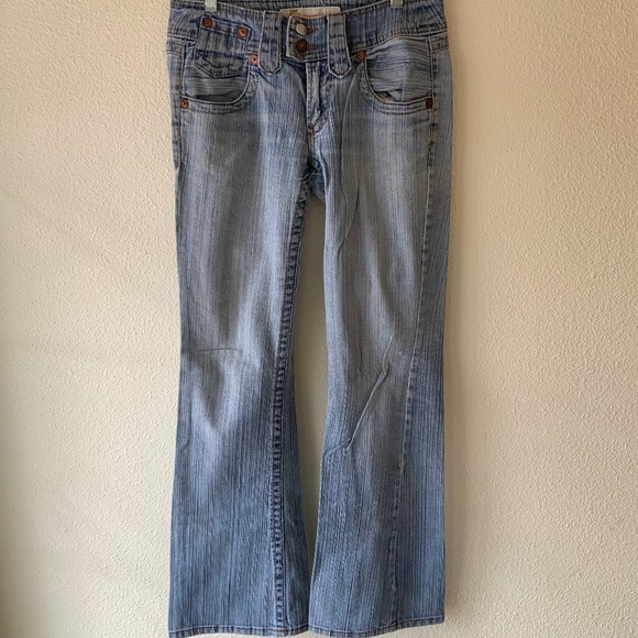 Z. Cavaricci Denim - Z. Cavaricci Light Blue Boot Cut Jeans